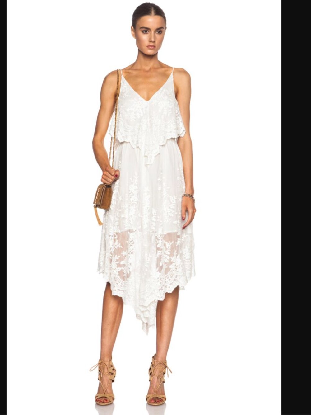 Zimmermann Essence Silk Veil Dress - Size 1